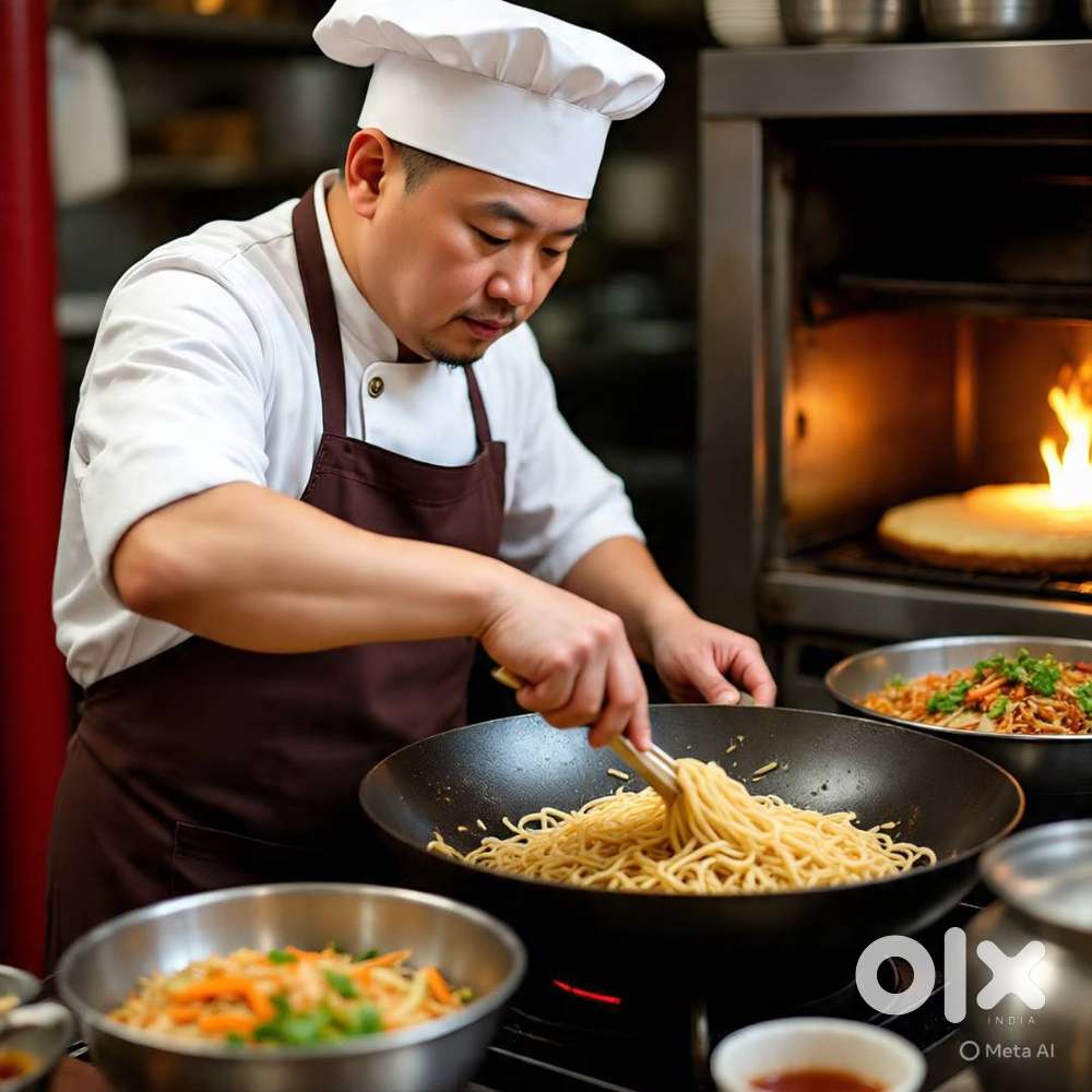 Wanted: Experienced Chinese Cuisine Chef