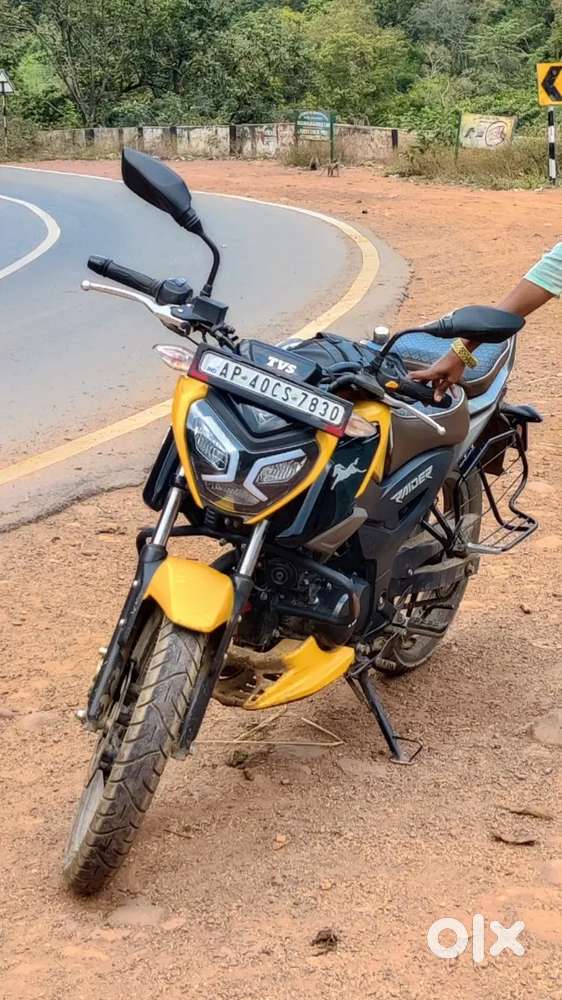 Tvs raider 125