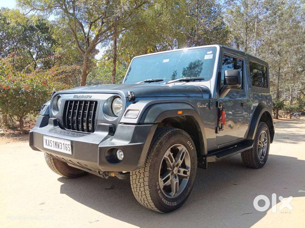 Mahindra Thar LX Hard Top Diesel MT 4WD, 2024, Diesel