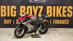 YAMAHA R15 V3 
2018 PUNJAB NUMBER