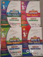 Junior inter My baby bullet Q 4 books