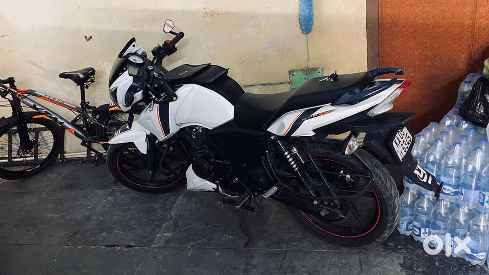 Apache rtr 160 with real disc break