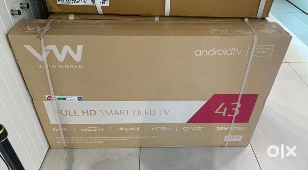 SMART GOOGLE TV 4K 43-INCH JUST IN 17,000/-