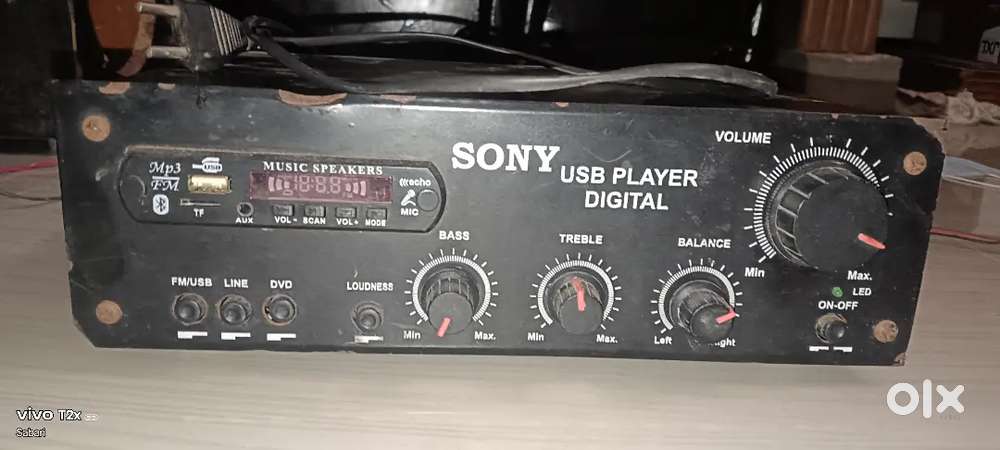 2.1 sony amplifier