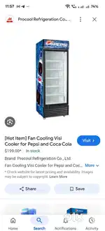 New pepsi display and ice cream deep fridge available for sale
