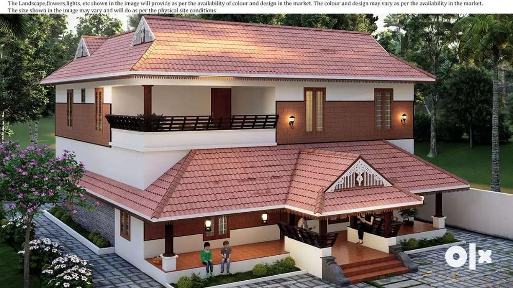 At Thrissur Town - 4BHK House for Sale