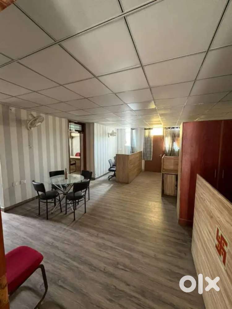 Vaishali Office 1200 sq.ft Furnished Ground Floor Nurcery Circle