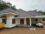 12 cent 2500 sqft  4 bedroom posh villa in a gated community 1.4 cr