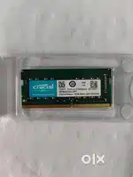 Crucial 16GB DDR4 3200MHz Laptop RAM – Almost New, High Performance