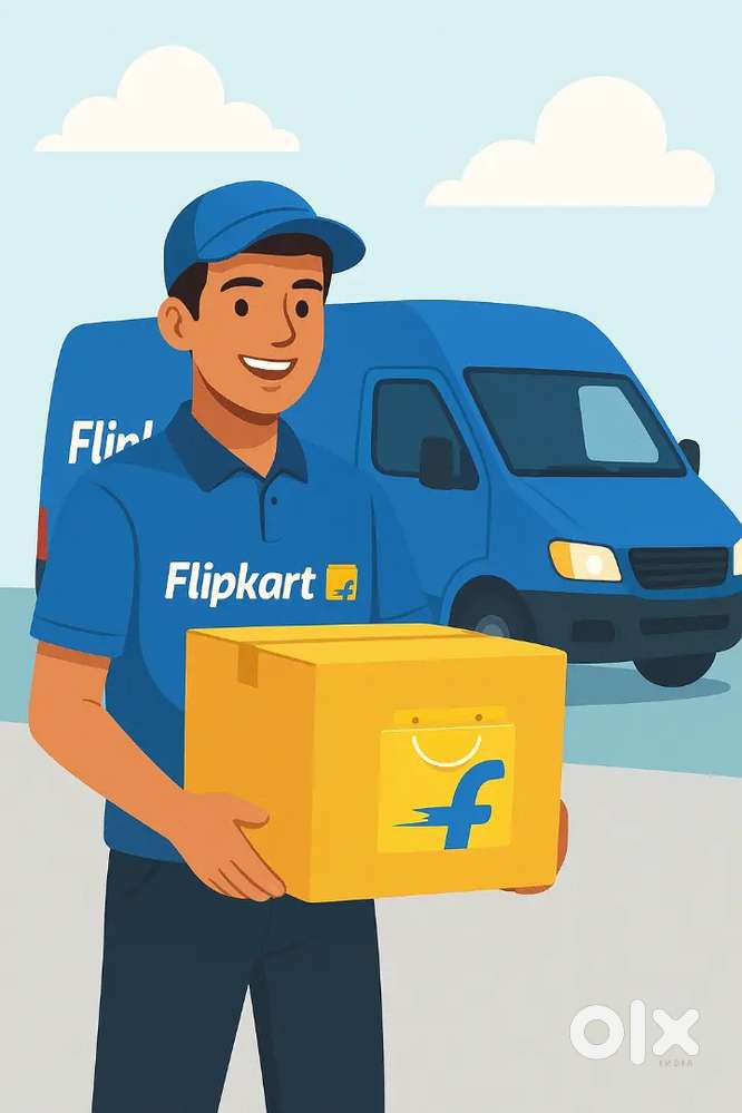 Saller Return Pickup on van boy