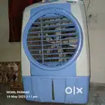 Cross cooler
