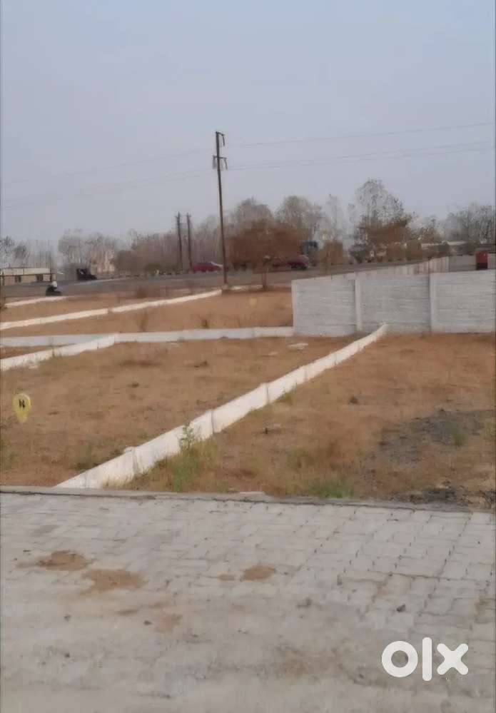 Residential plot Sale in gated society