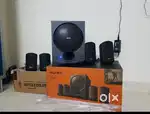 Sony d40 home theatre no use 7500