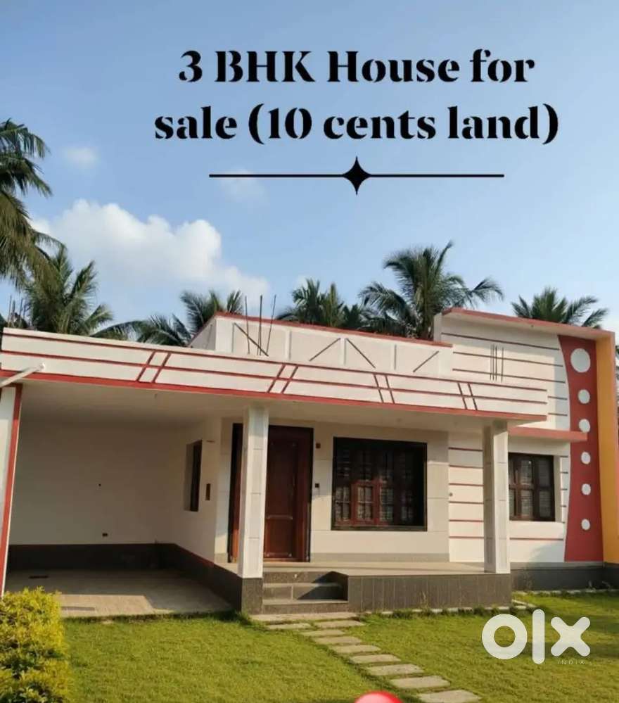 3 BHK Newly Constructed House for sale in kotebagilu Moodbidri