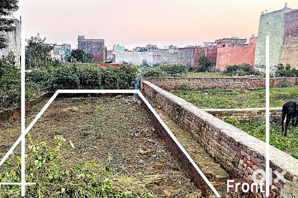 92Gaj plot for Sale in Modinagar Ghaziabad