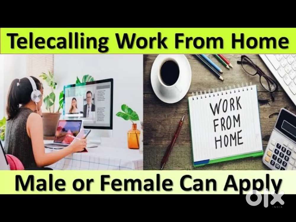 Telecalling work from home
