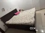 Double Bed with Storage