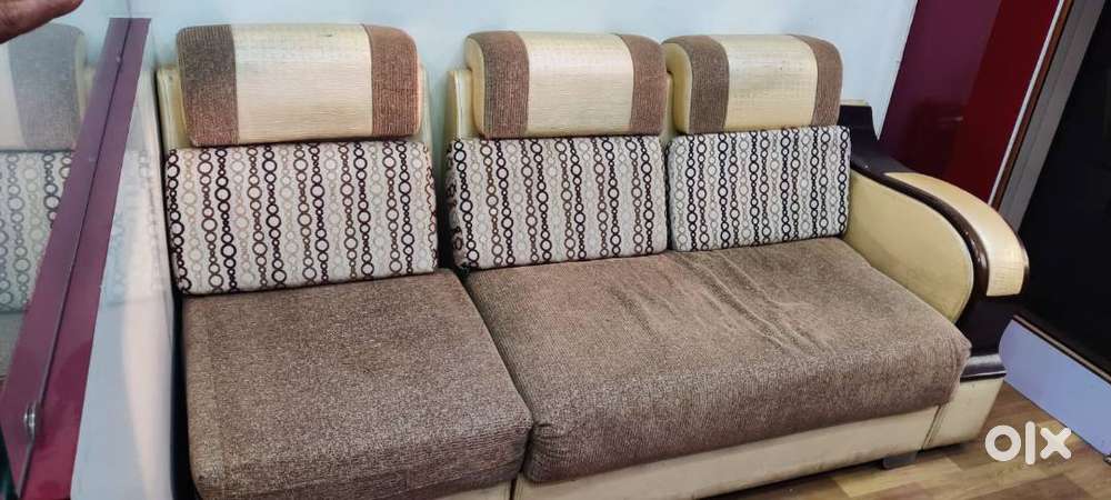 Sofa Set, Study Table and Chairs for sale