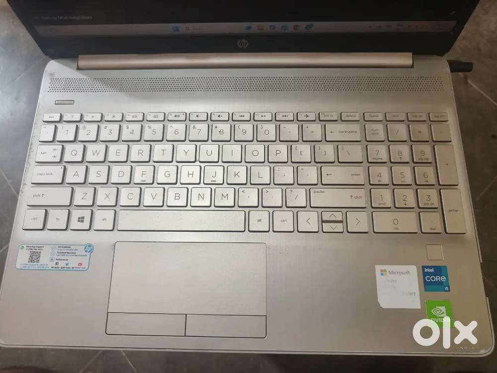HP 15s Laptop for sale