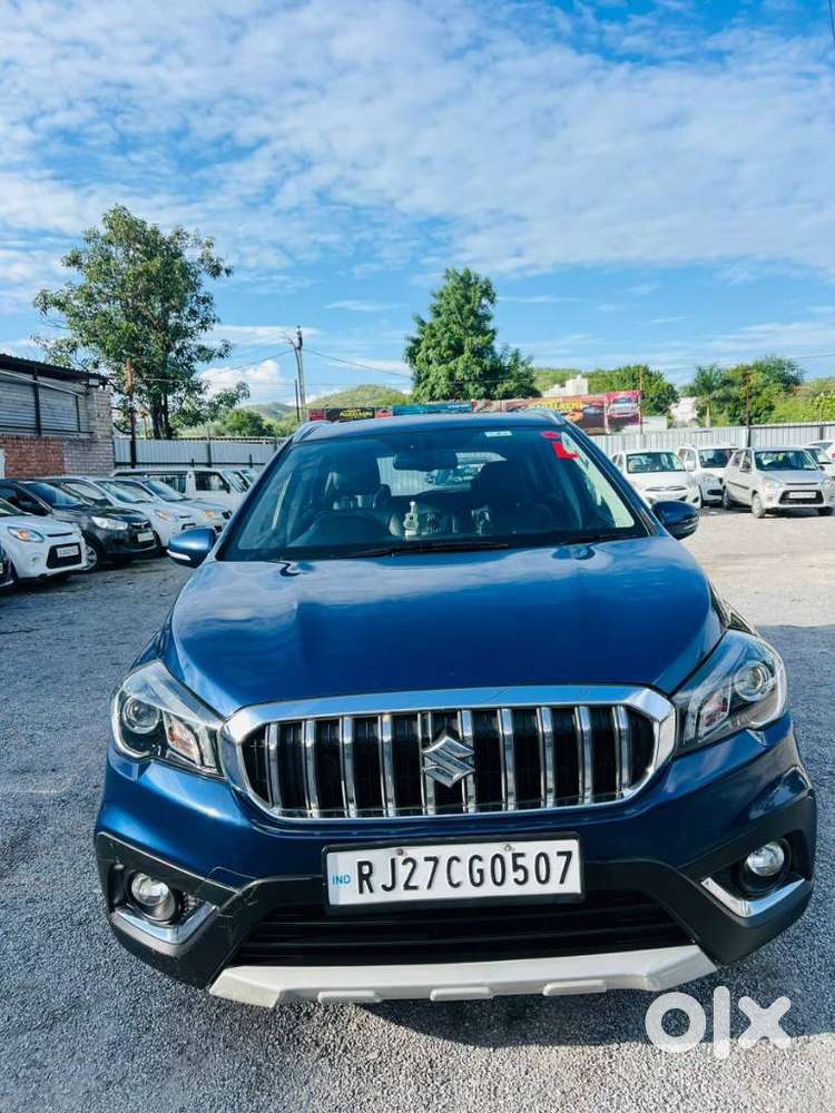 Maruti Suzuki S Cross Alpha SHVS, 2017, Diesel