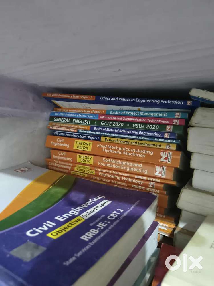 Made easy Gate+Ese complete study material for civil