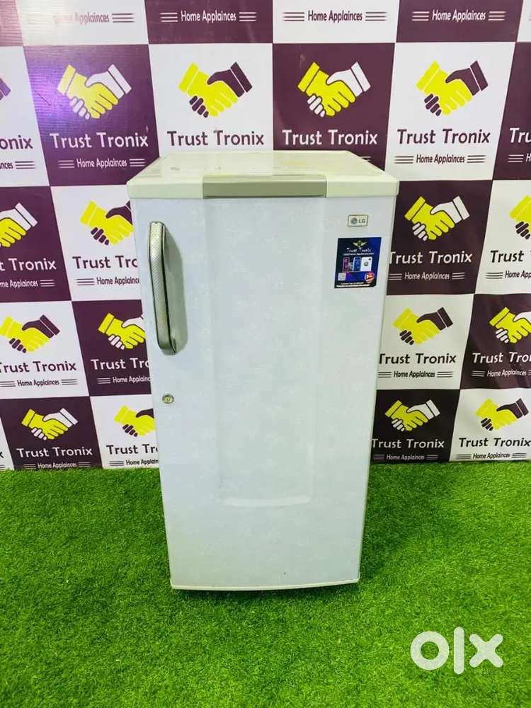 #052TTR intelcool 190ltrs LG fridge @ trust tronix