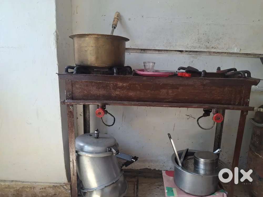 Gas Shegdi for Hotel and Cafee