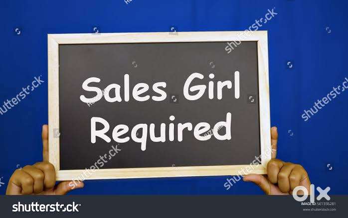 Showroom Sales Girl Required