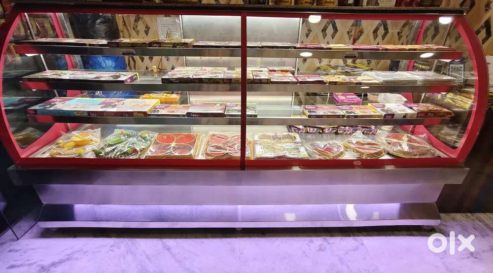 Non AC Sweet Counter