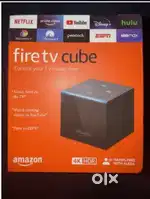 Amazon Fire TV Cube, 1st Generation, sealed pack
