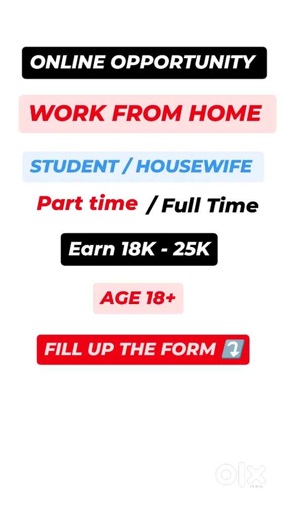 WORK FROM HOME