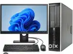 HP FULL COMPUTER SET 8GB RAM DDR3 256GB SSD