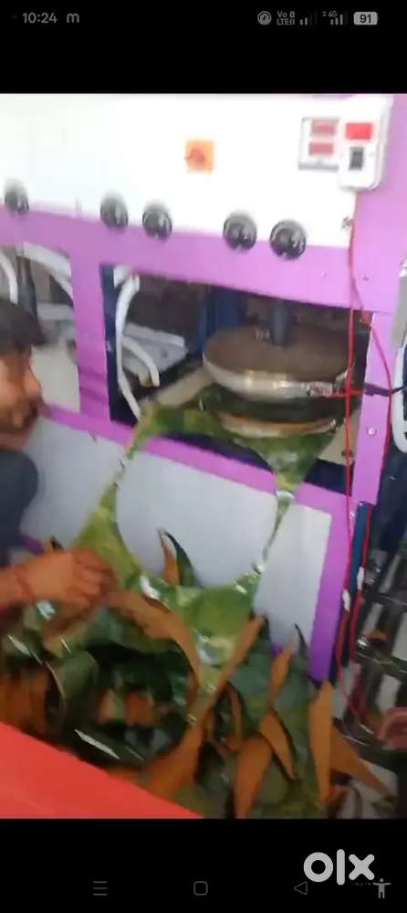 Dona pattal full automatic machine