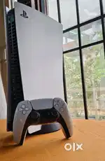 Sony PS5 Dics console The Crimson Phoenix of Gaming