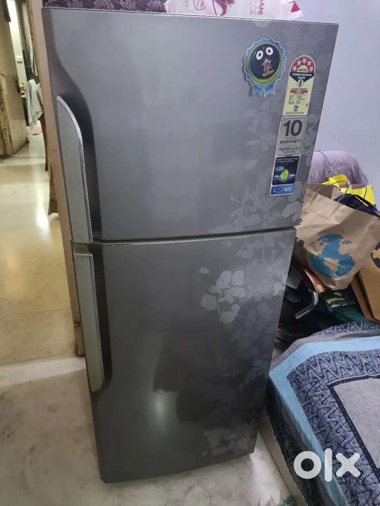 Samsung Double Door 255L 5 STAR Refrigerator inverter compressor