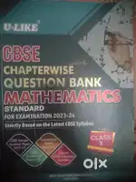 U-Like CBSE Chapter wise question bank mathematics class x