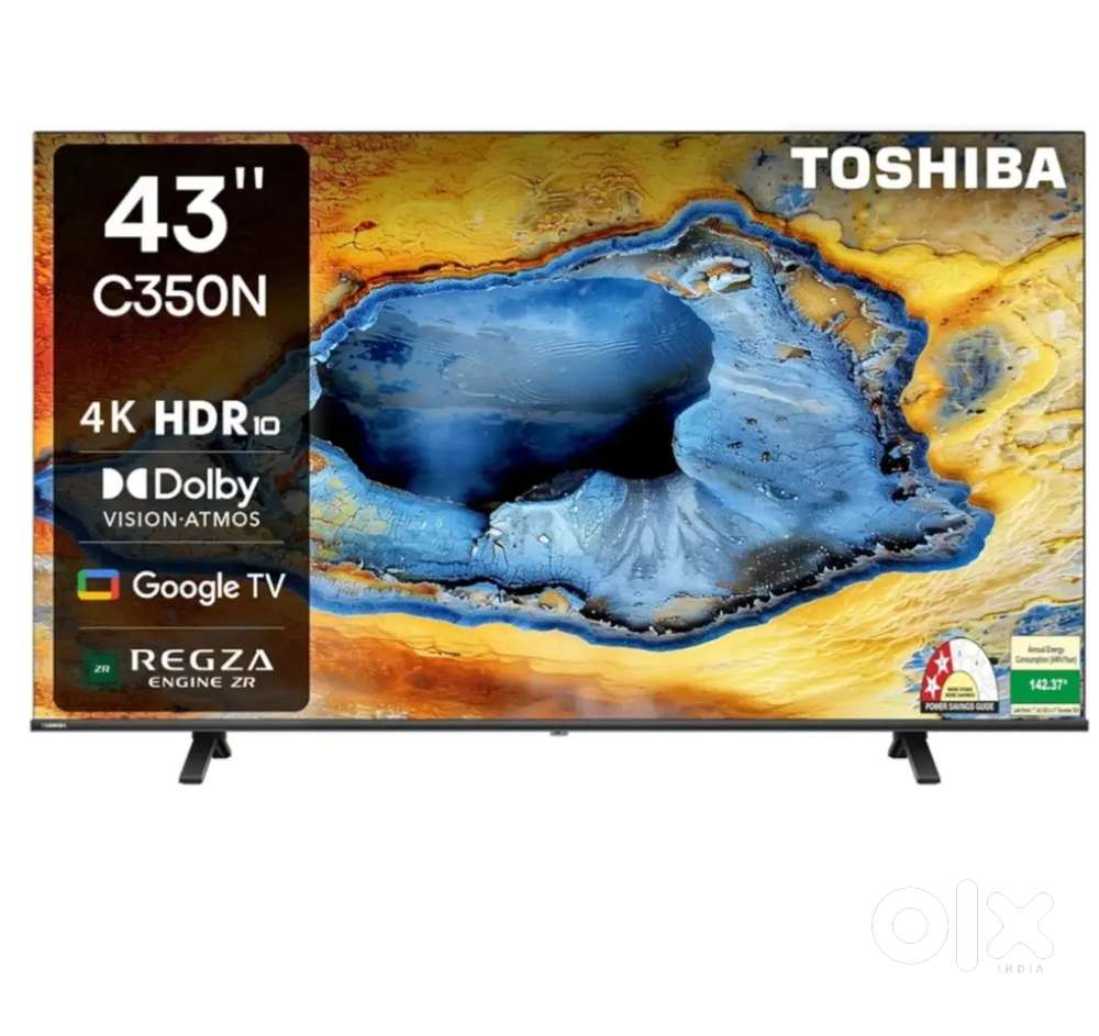 पूराने led tv 43 k