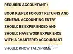 Accountant / Bookeeper for GST returns