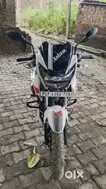 TVs Apache rtr 160 very good condition 9000 km chali h abhi tak 2024 m