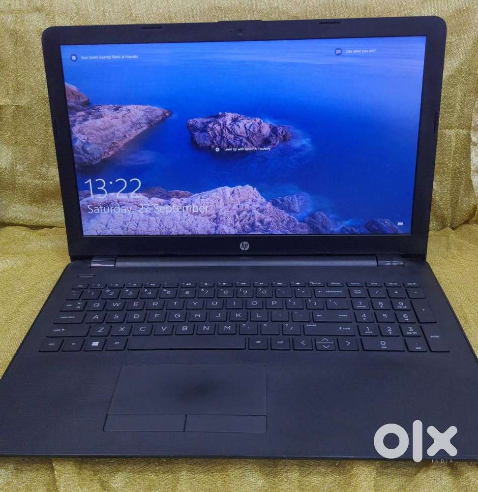 HP Laptop - AMD R Pro, 8GB RAM, 256GB SSD, 15.6 Inch Screeen, Cam,Wifi