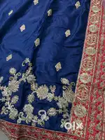 Saree with blouse