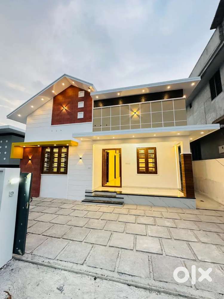 4cent 3bhk Trivandrum Malayinkeezhu 45Lk