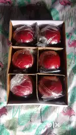 Brand new season balls box of six