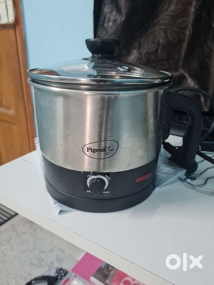 Electric kettle and kitchen rack