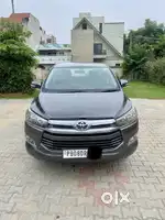 Toyota Innova Crysta 2.4 G MT, 2017, Diesel
