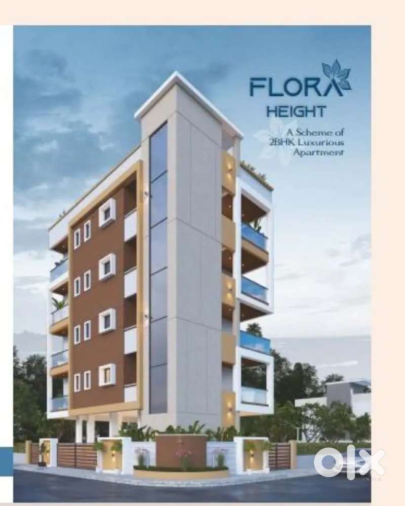 2BHK. First floor .4th floor available hay