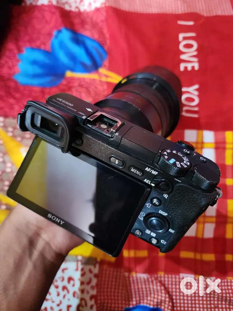 SONY 6500 best camera for photo & videography