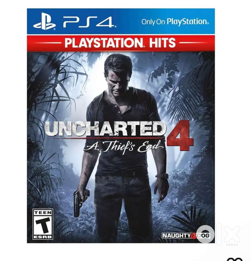 Uncharted 4 and detro ps4 and ps5 games