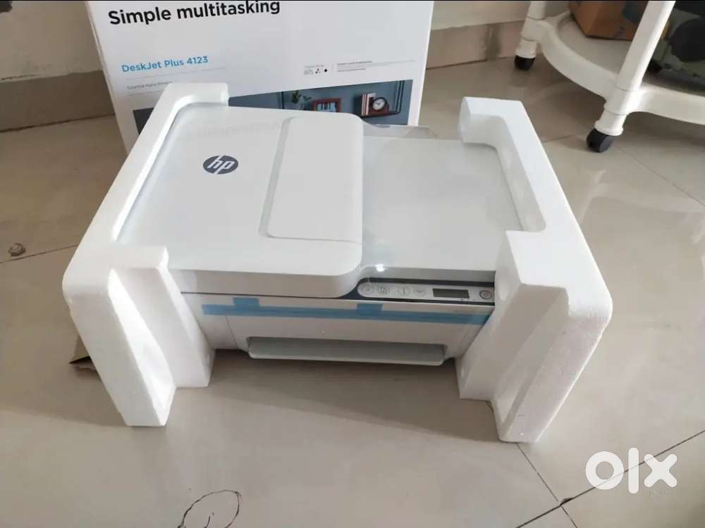 HP DeskJet Plus 4123 Printer