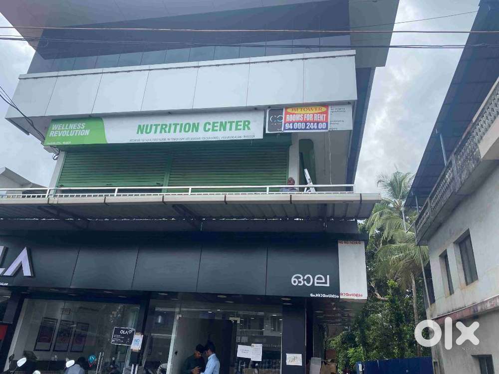 Commercial space (3x300 sqft) at First Floor level at Peramangalam